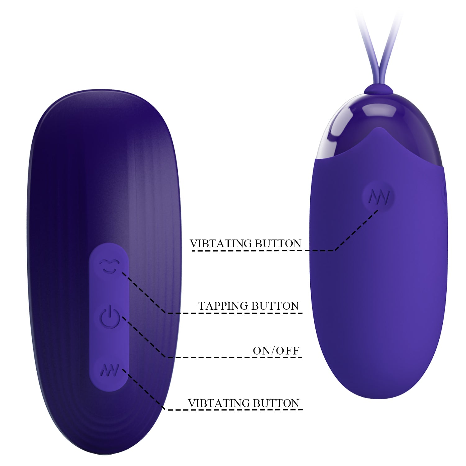 Pleasure Combo Set: Succhiaclitoride con Ovetto Vibrante Wireless