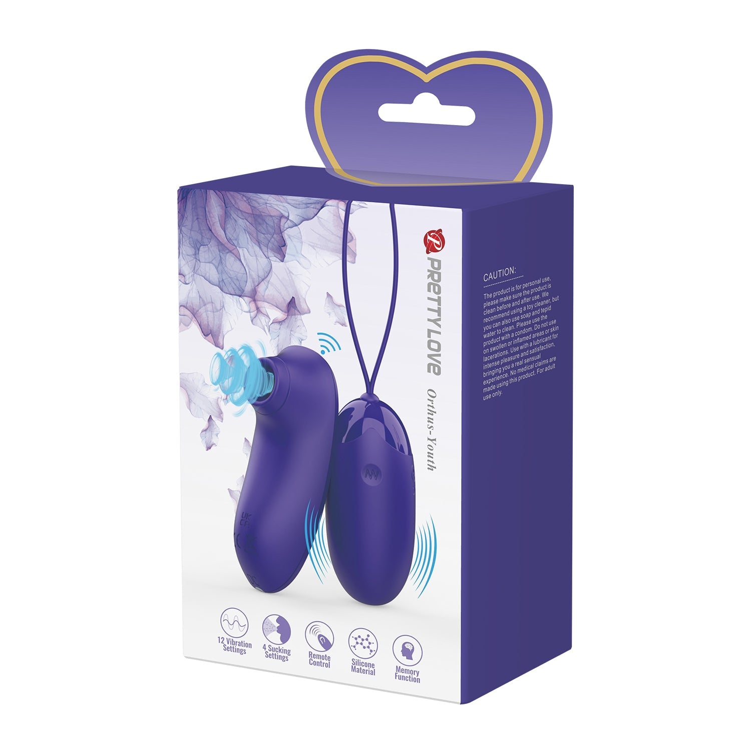 Pleasure Combo Set: Succhiaclitoride con Ovetto Vibrante Wireless