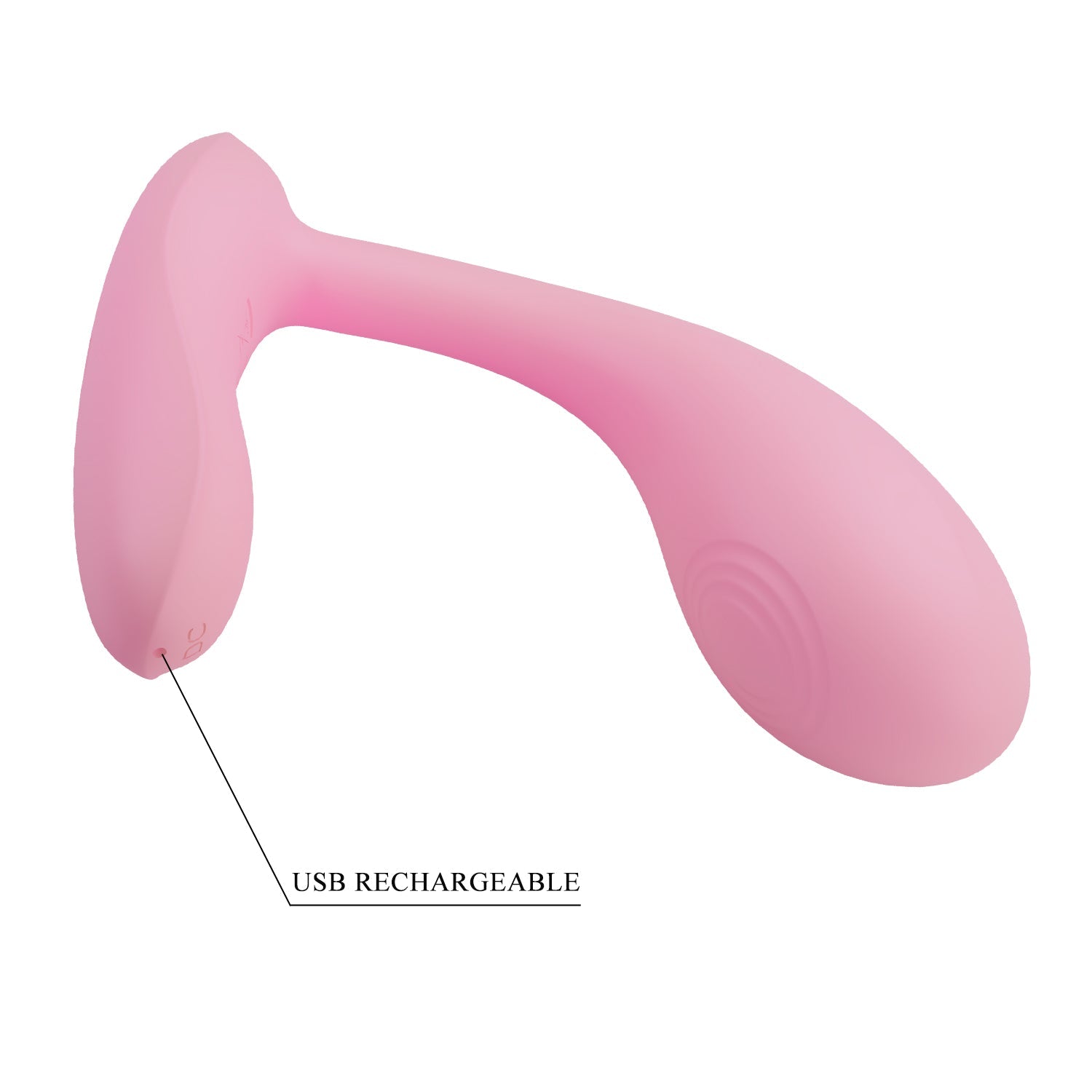 Doppio Stimolatore Vaginale Clitorideo controllabile a qualsiasi distanza con APP Mobile