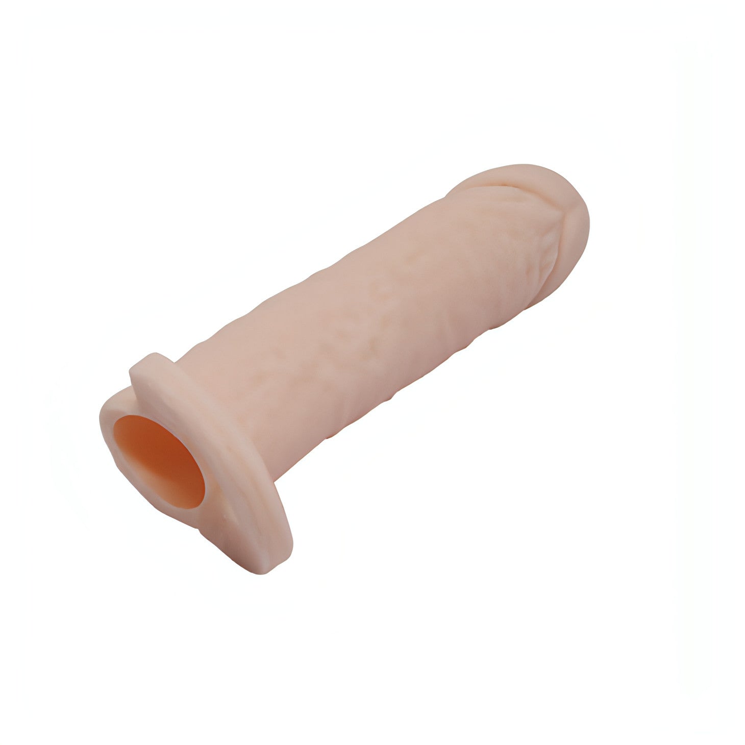 Guaina Realistica Rosa Carne Lunga 16 cm con 4 cm di Estensione