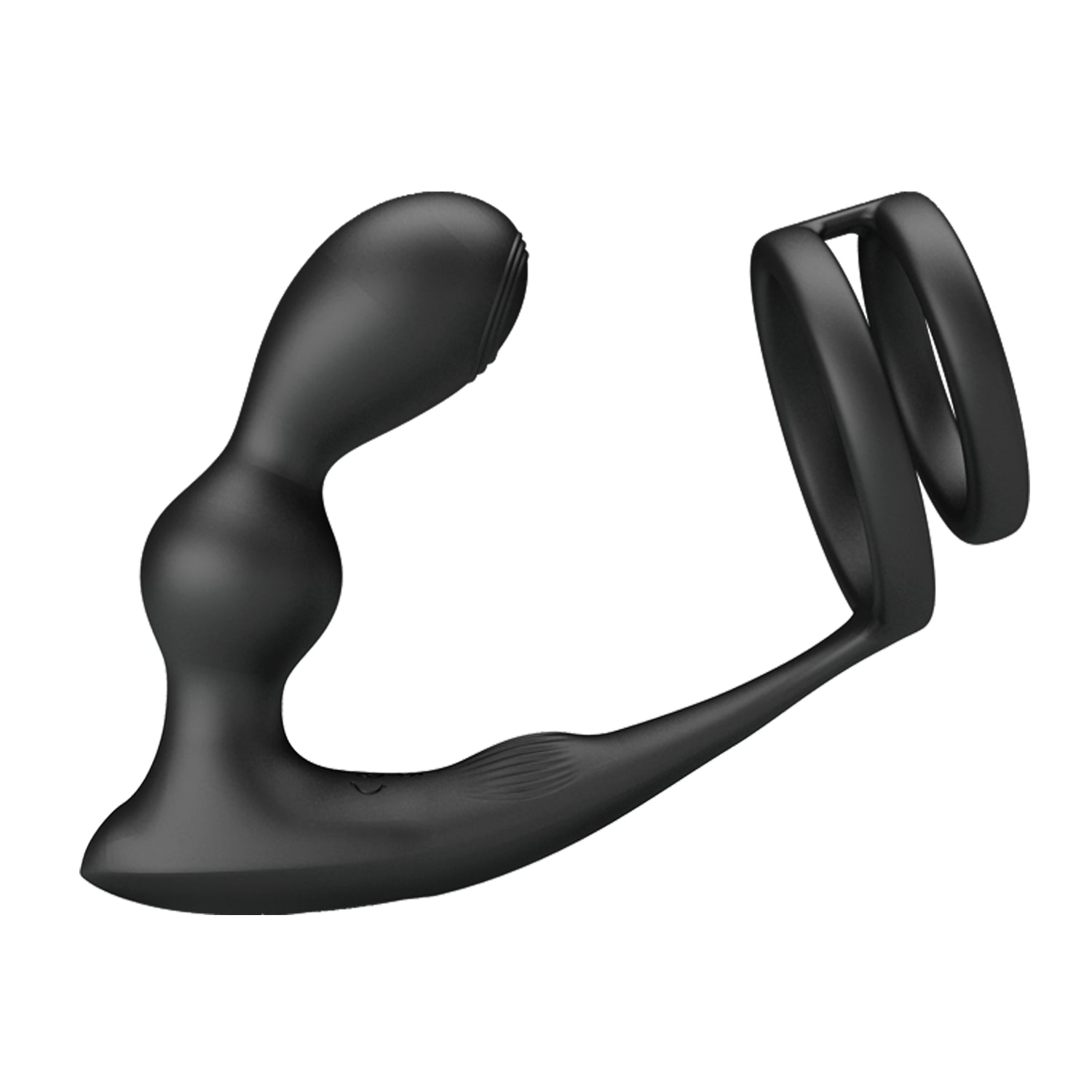 Doppio Stimolatore Wireless Pene & Ano con 12 diverse modalità di vibrazione