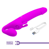 Strapless con Doppia Vibrazione e Suzione
