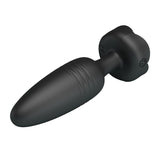 Vibratore Anale in Silicone Con Luce, Vibrazione e Spinta