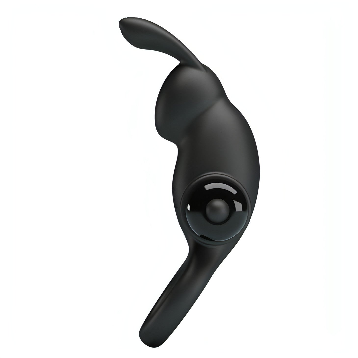 Anello Rabbit Vibrante con stimolatore clitorideo - Silicone, 10 modalità di vibrazione