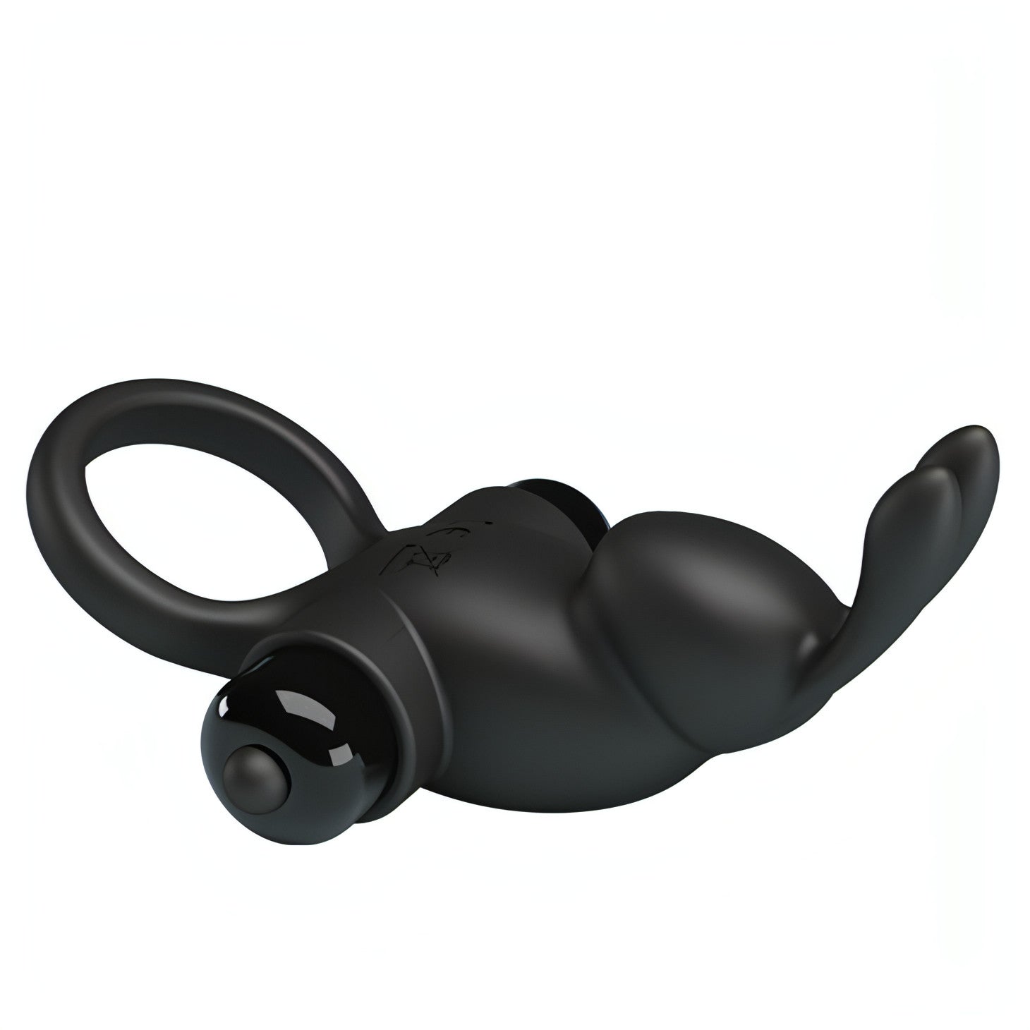 Anello Rabbit Vibrante con stimolatore clitorideo - Silicone, 10 modalità di vibrazione