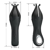 Arella Vibratore Multifunzione per Stimolazione del Glande