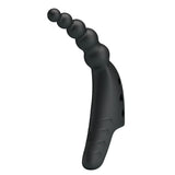 Finger Vibe Palline Anali con 10 patterns di vibrazione