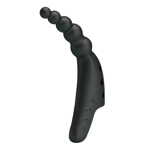 Finger Vibe Palline Anali con 10 patterns di vibrazione