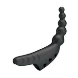 Finger Vibe Palline Anali con 10 patterns di vibrazione