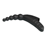 Finger Vibe Palline Anali con 10 patterns di vibrazione