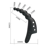 Finger Vibe Palline Anali con 10 patterns di vibrazione