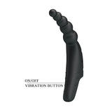 Finger Vibe Palline Anali con 10 patterns di vibrazione