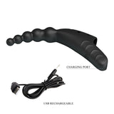 Finger Vibe Palline Anali con 10 patterns di vibrazione