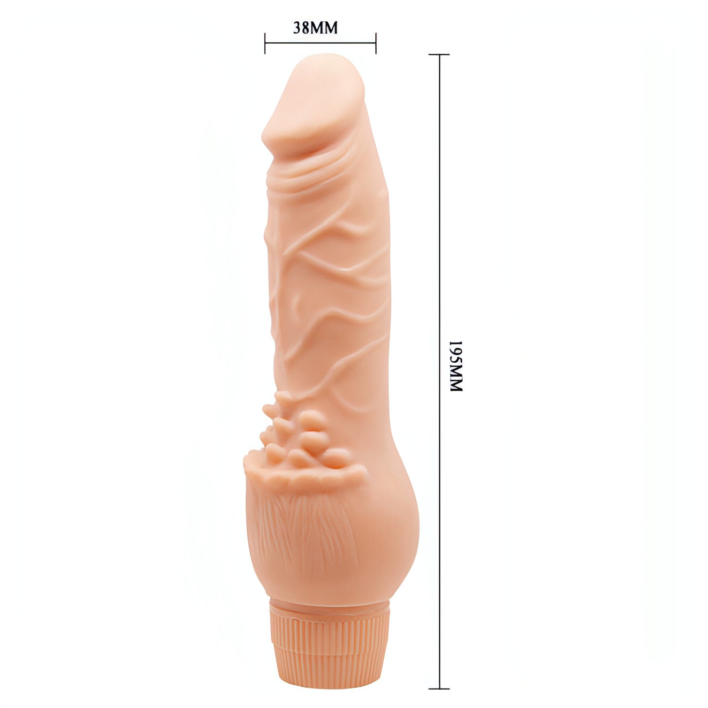 Barbara Clark Realistic Multi-Speed Vibrator 7.6"