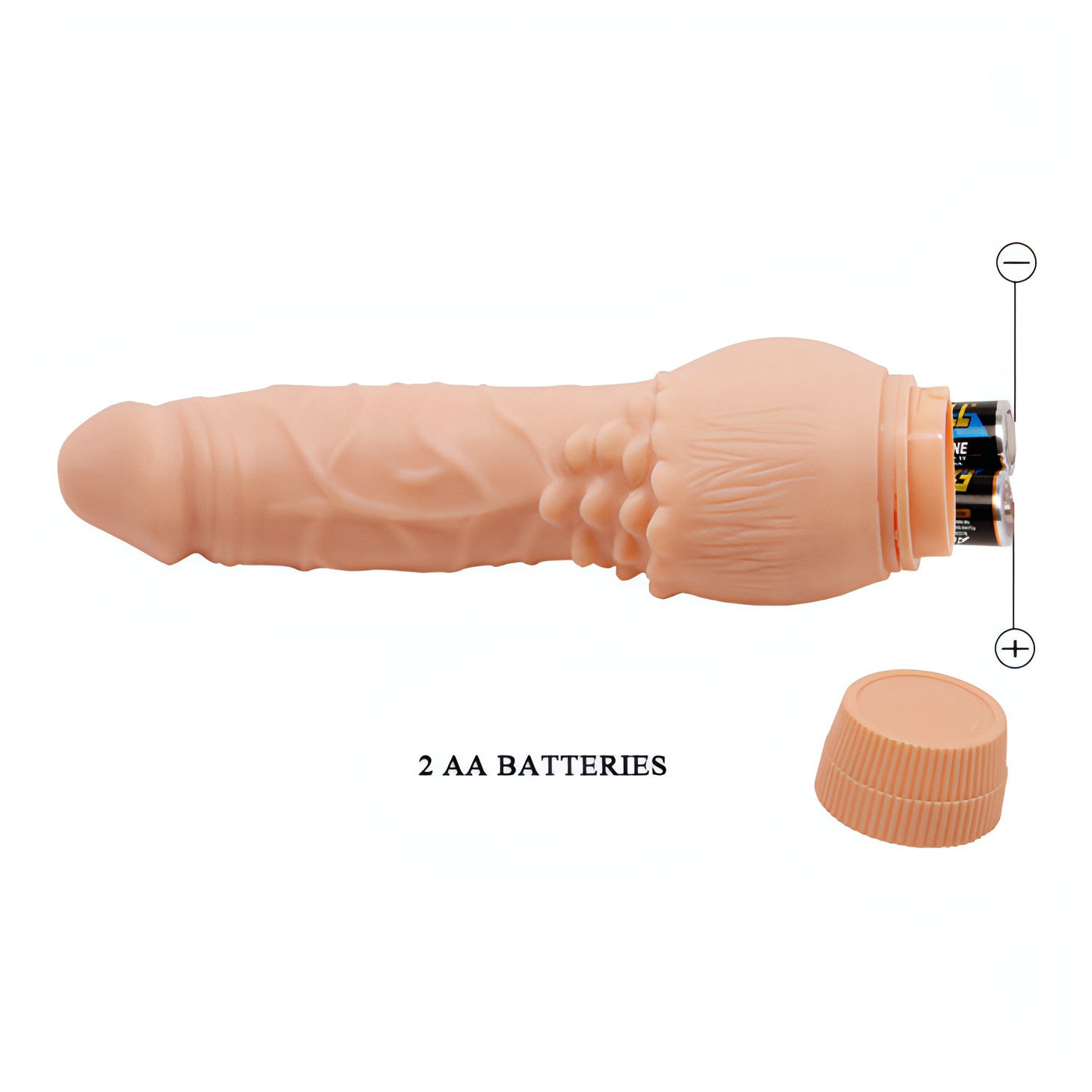 Barbara Clark Realistic Multi-Speed Vibrator 7.6"