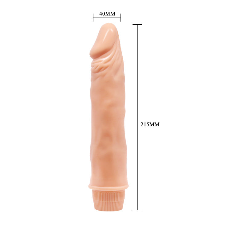 Barbara Dwarf Realistic Multi-Speed Vibrator 8.3"