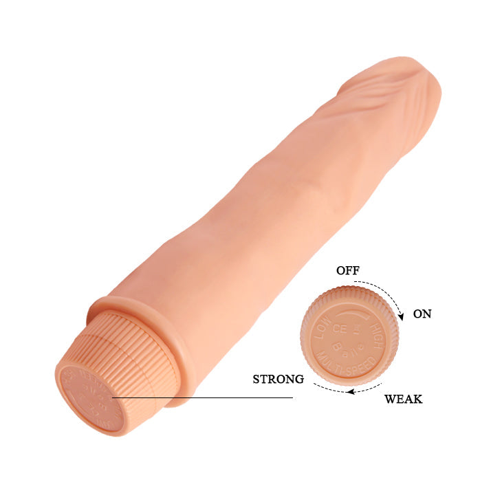 Barbara Dwarf Realistic Multi-Speed Vibrator 8.3"