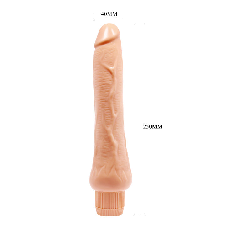 Barbara Dryad Realistic Multi-Speed Vibrator 9.8"