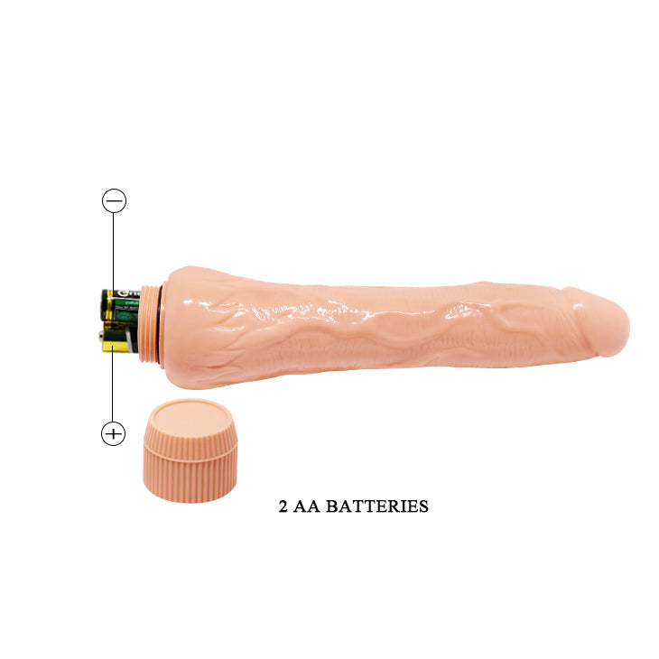 Barbara Dryad Realistic Multi-Speed Vibrator 9.8"