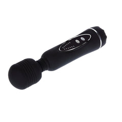 Power Wand con 3 testine intercambiabili - Nero