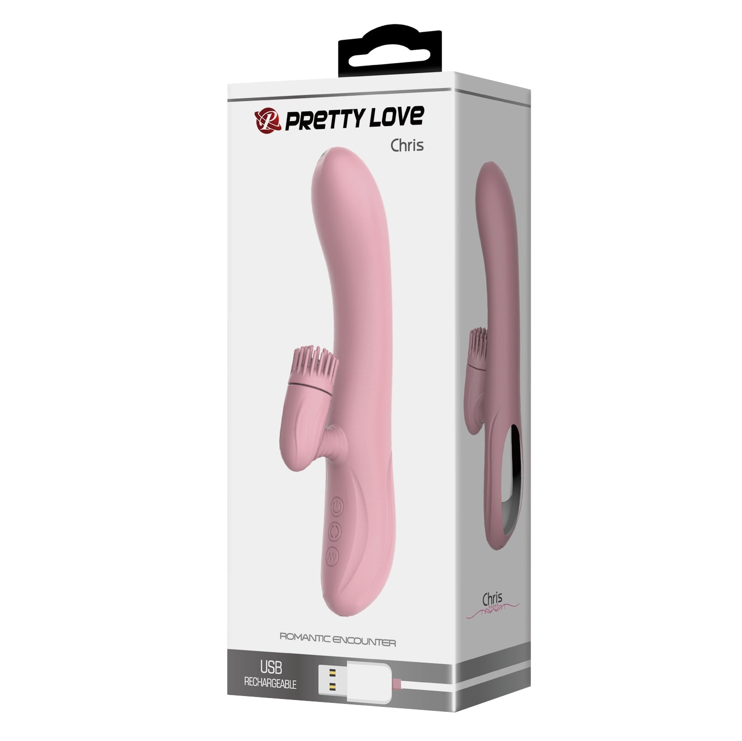 Gina Vibratore Rabbit Con Petali Roteanti