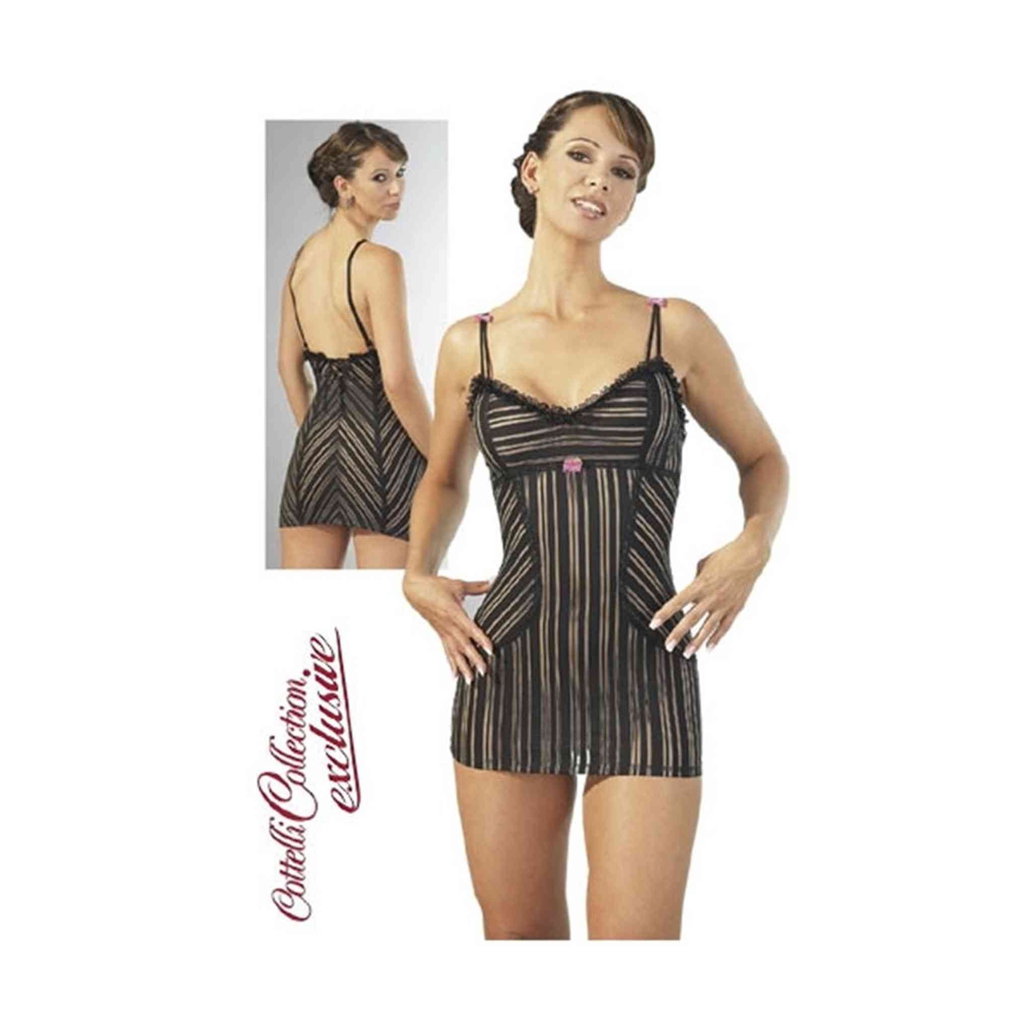 Babydoll Gessato Taglia M