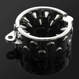 Ballstretcher in Acciaio con Spikes Interni e Chiusura