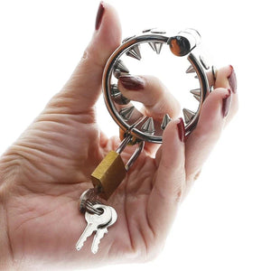 Stainless Steel Spiked Ballstretcher