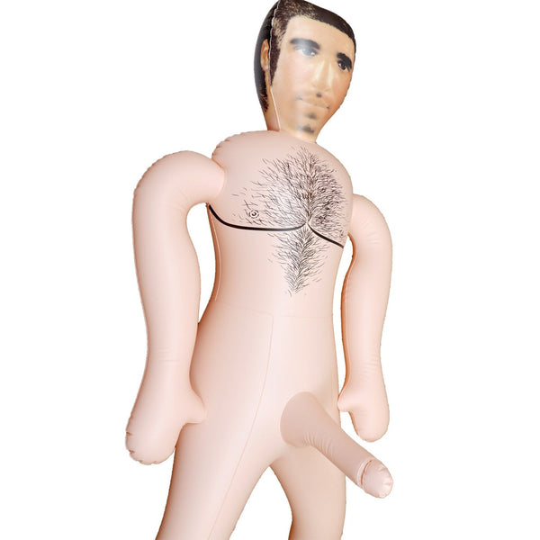 Bambolo Gonfiabile con Pene Postman Doll