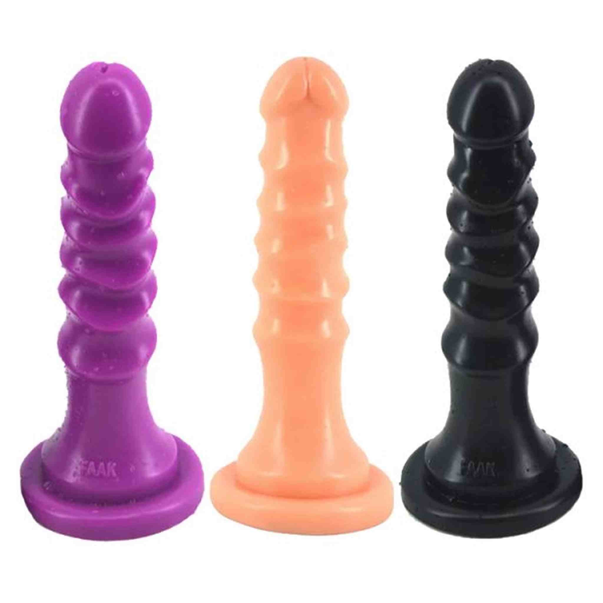 Bamboo Structrue Anal Plug
