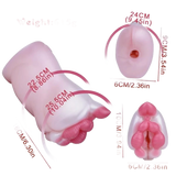Banshee-wombat Masturbator for men