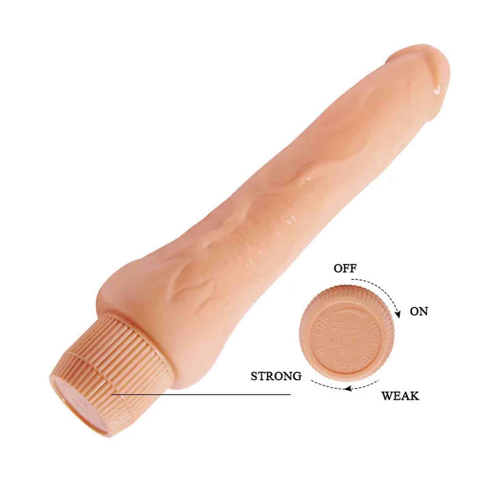 Barbara Dryad Realistic Multi-Speed Vibrator 9.8"