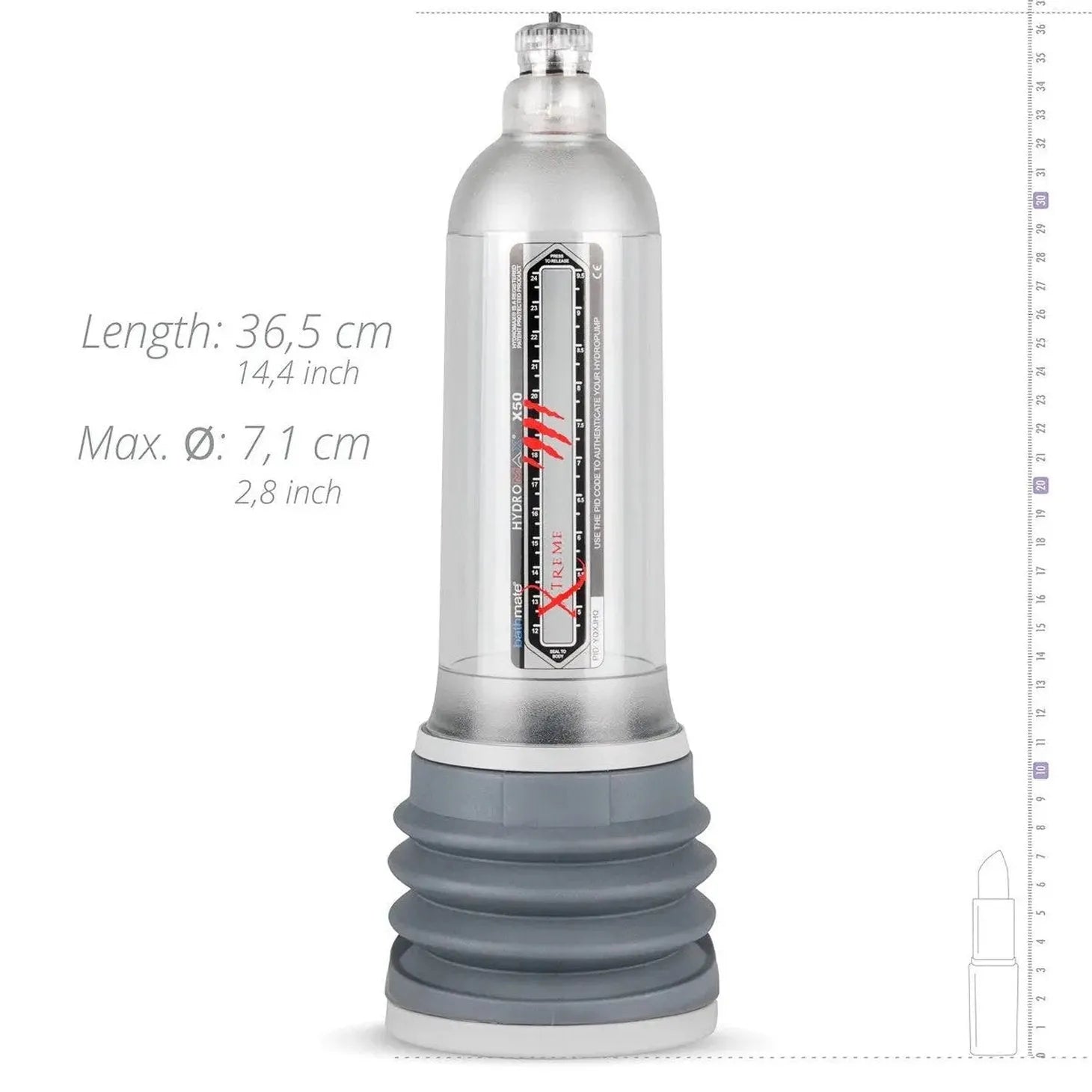 Bathmate HydroExtreme 11 – Clear
