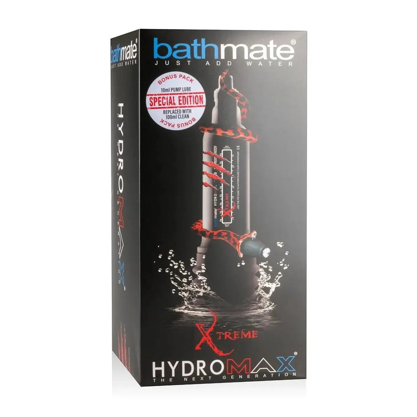 Bathmate HydroExtreme 11 – Clear
