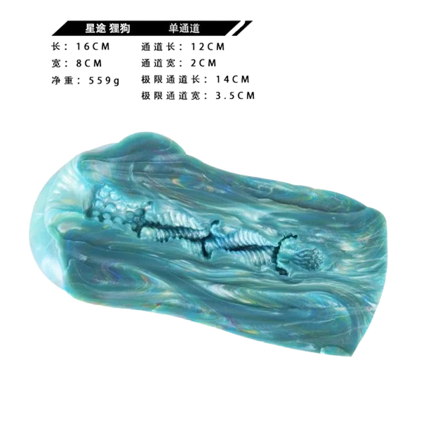 Beaver Dog Male Masturbator
