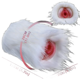 Doll sessuale uomo cane beaver silicone liquido rosa dimensioni 28x12x17 cm ingrandimento interno