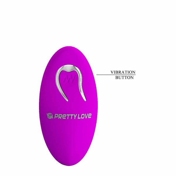 Berger Ovetto Vibrante Wireless con 12 modalità di vibrazione