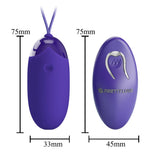 Berger Ovetto Vibrante Wireless con 12 modalità di vibrazione