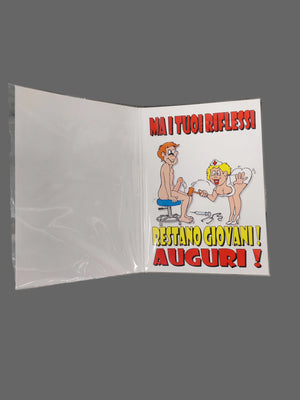 Biglietto d'Auguri "Gli Anni passano"