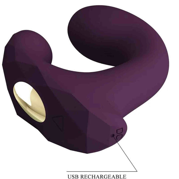 Billy Vibratore Doppio con Comando da APP Mobile