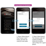 Billy Vibratore Doppio con Comando da APP Mobile