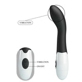 Bishop Vibratore Design Con 30 Vibrazioni Diverse