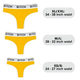 Bitch Slip Vibrante con Telecomando Wireless