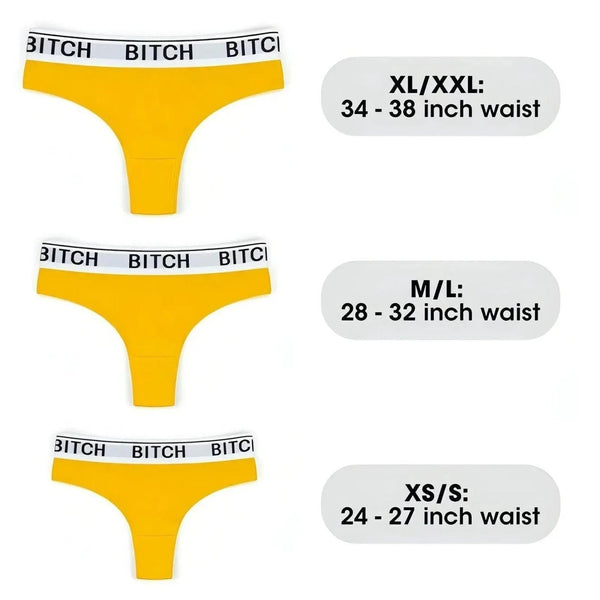 Bitch Slip Vibrante con Telecomando Wireless