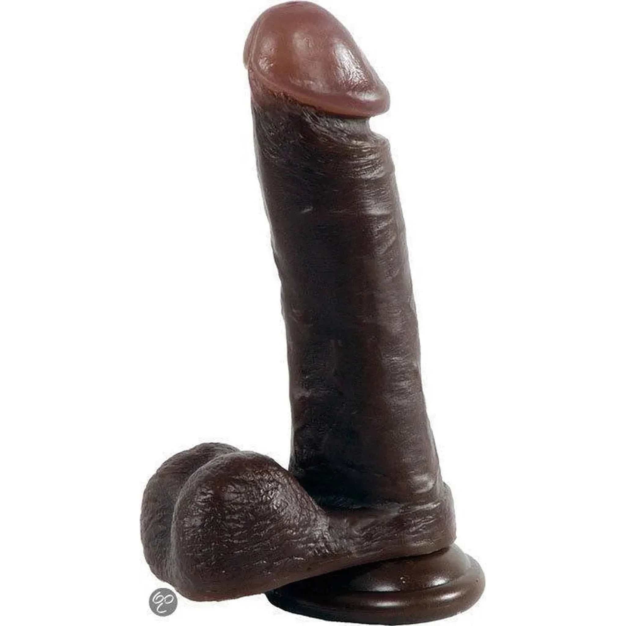 Black Bommser 6'' Dildo
