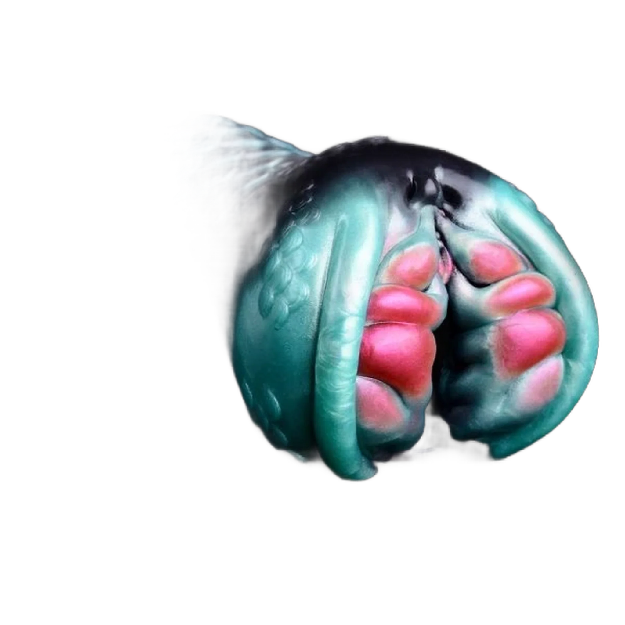 Black Mamba-Snake Masturbator