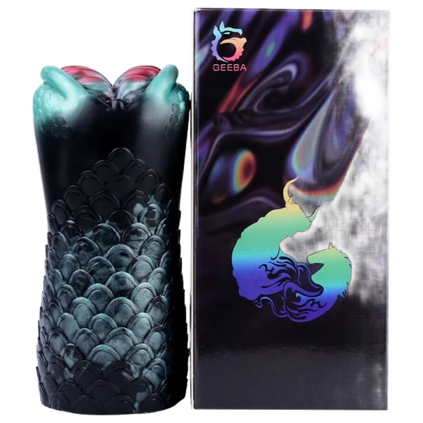 Black Mamba-Snake Masturbator