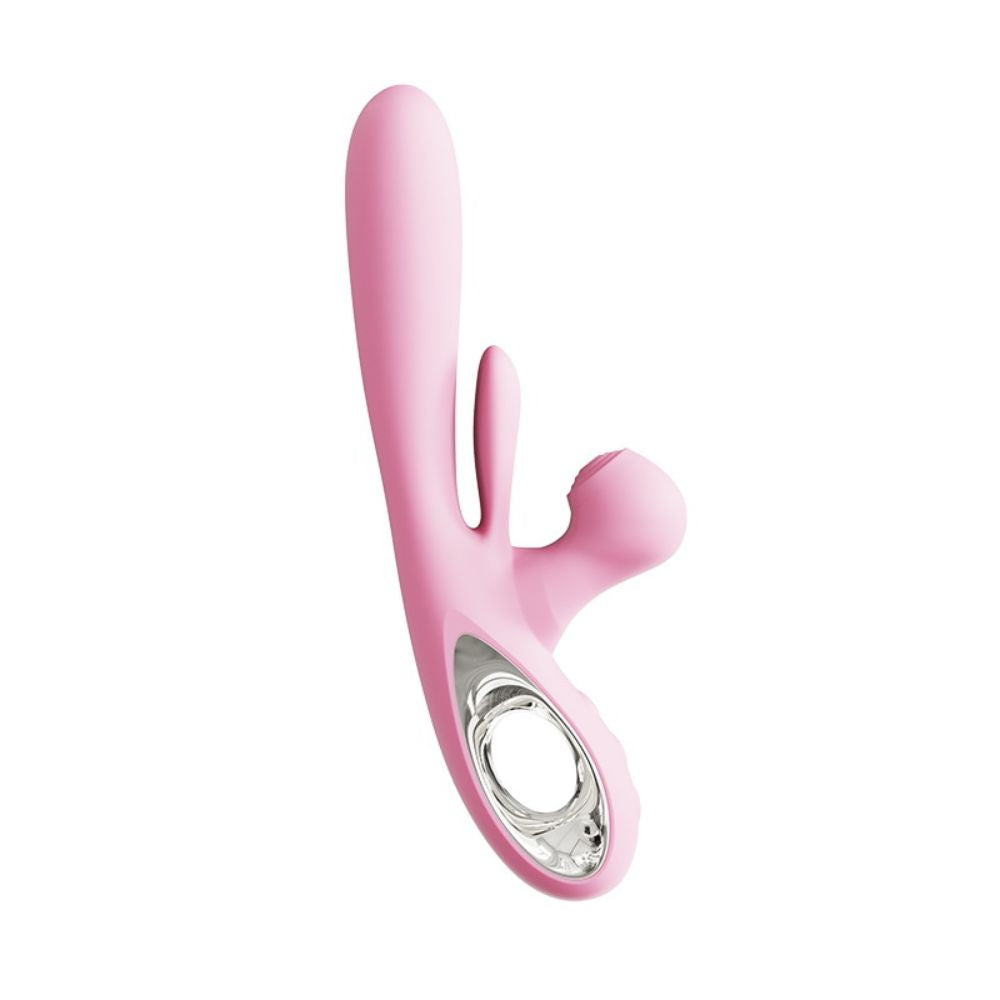 Bliss Bunny Vibratore Rabbit con Slapping, Tapping e Vibrazione