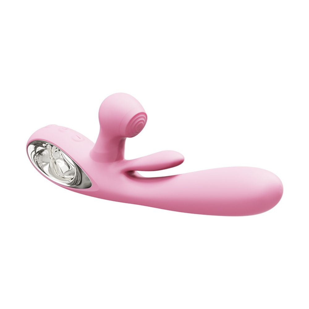 Bliss Bunny Vibratore Rabbit con Slapping, Tapping e Vibrazione