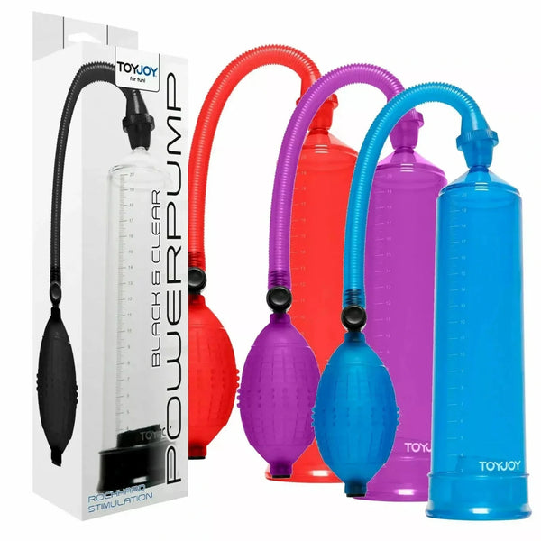 Blue Power Massage Pump